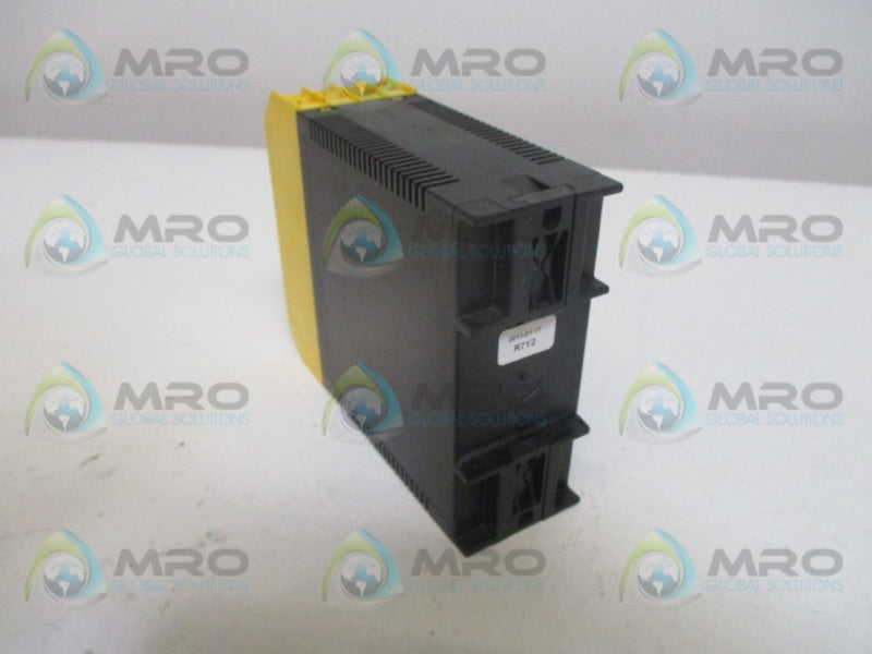 TURCK MK91-12-R/115VAC MULTI MODULE SAFETY INPUT SIGNAL  UNMP