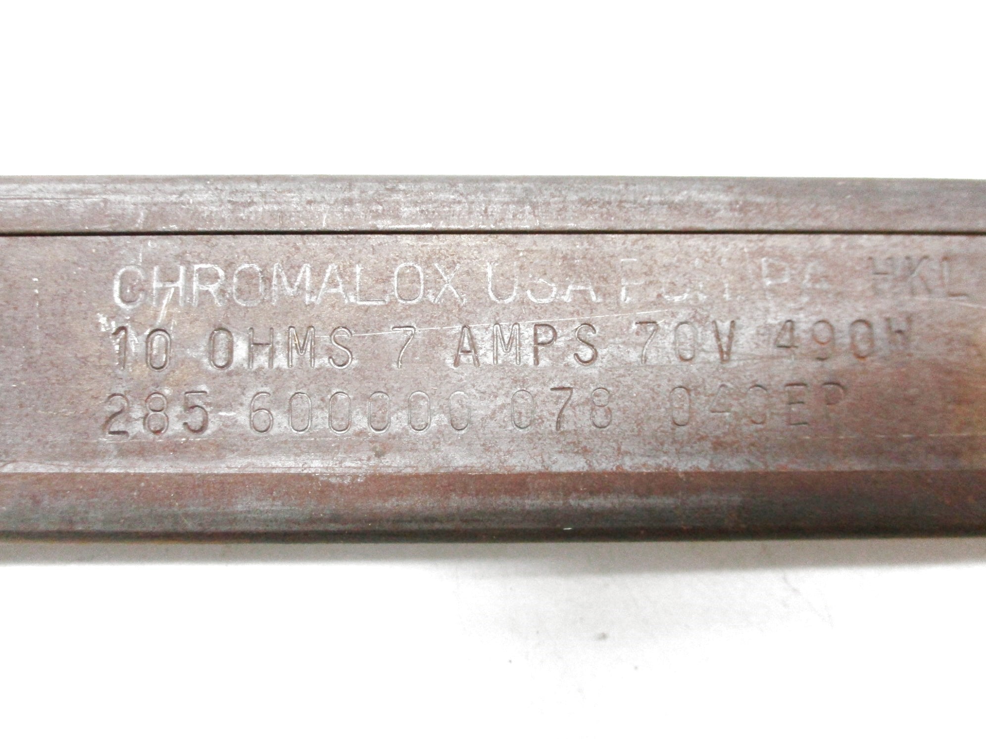 CHROMALOX 285600000078 UNMP