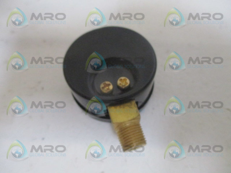 GRAINGER 5WX98 GAUGE 1/2" 100PSI NSMP