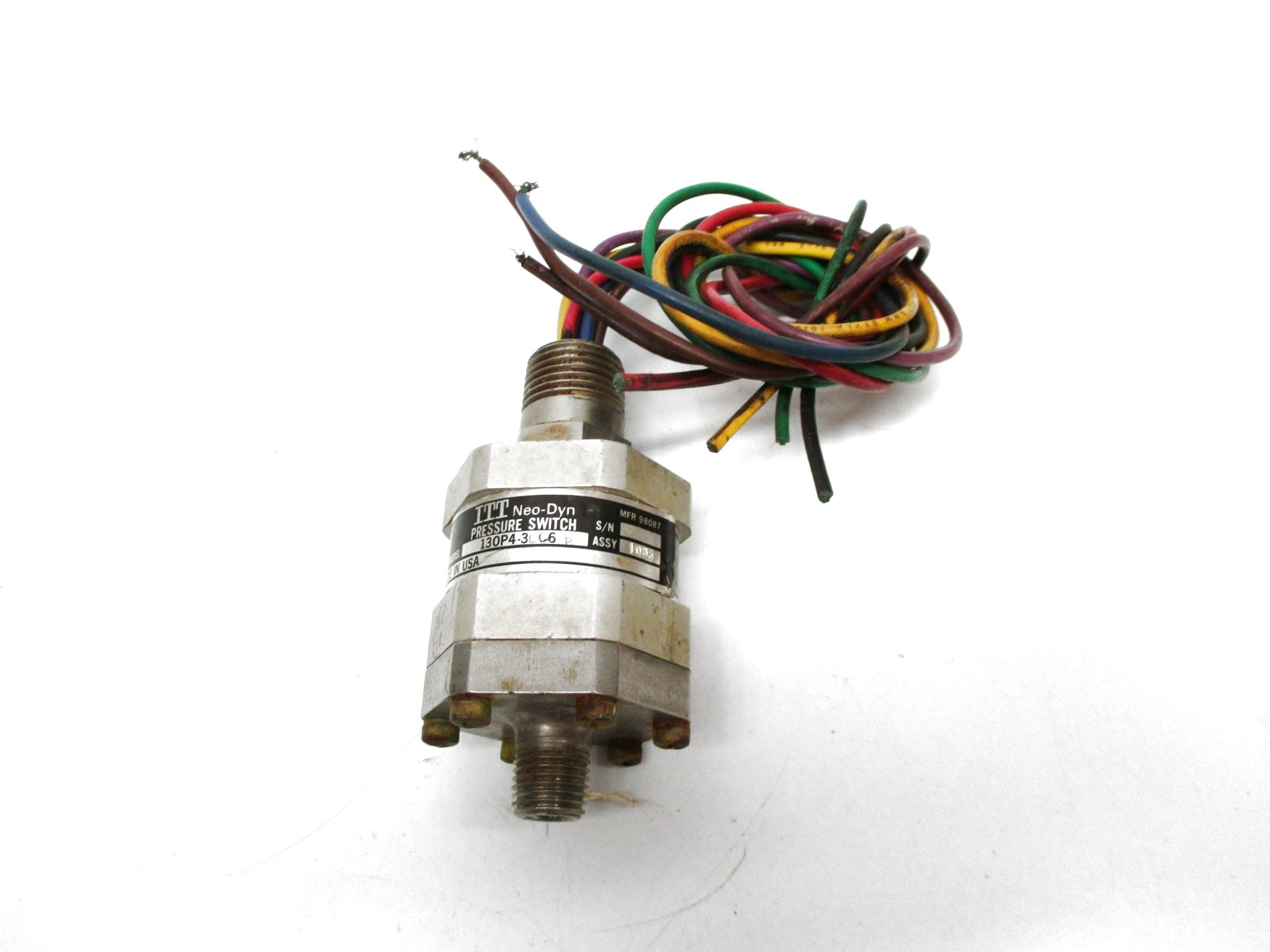 ITT 130P4-3CC6B UNMP
