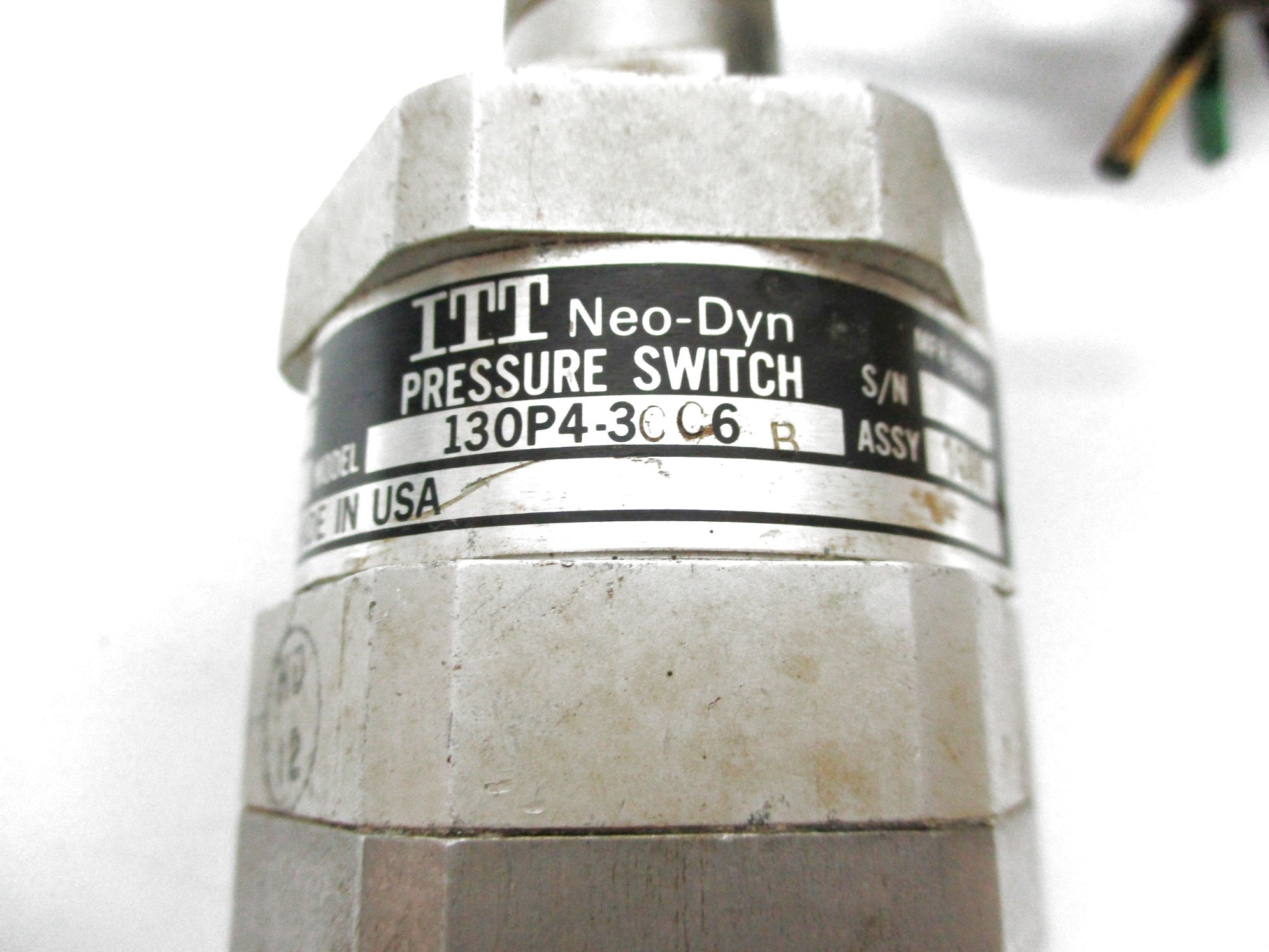 ITT 130P4-3CC6B UNMP