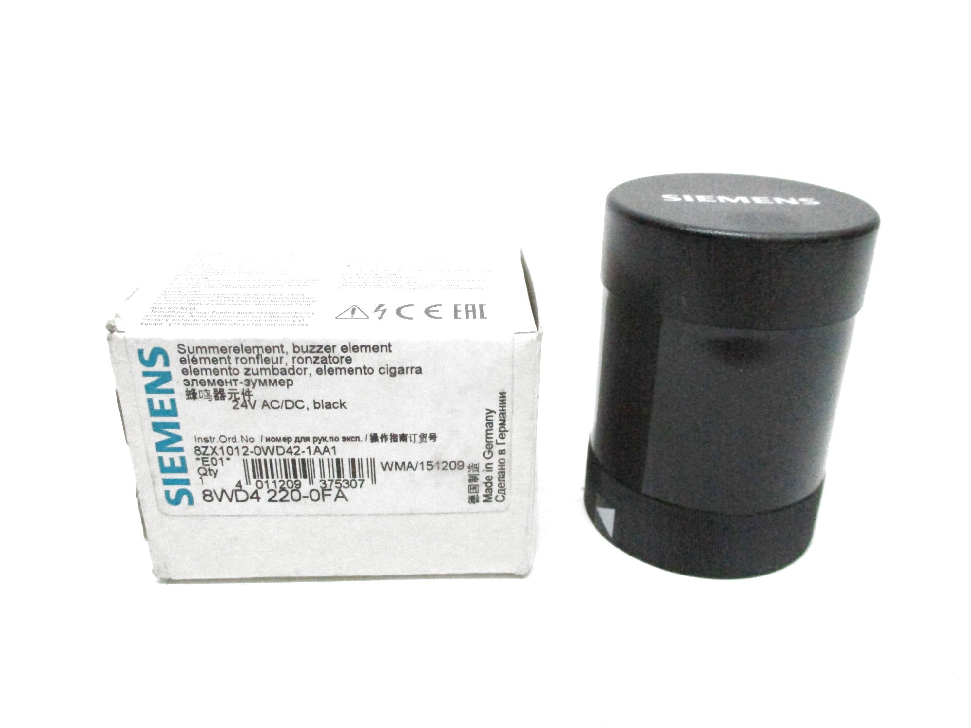 SIEMENS 8WD4220-0FA 24VAC/DC NSMP
