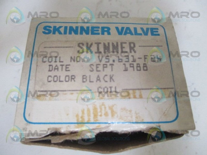 SKINNER VALVE 6310F24 COIL NSMP