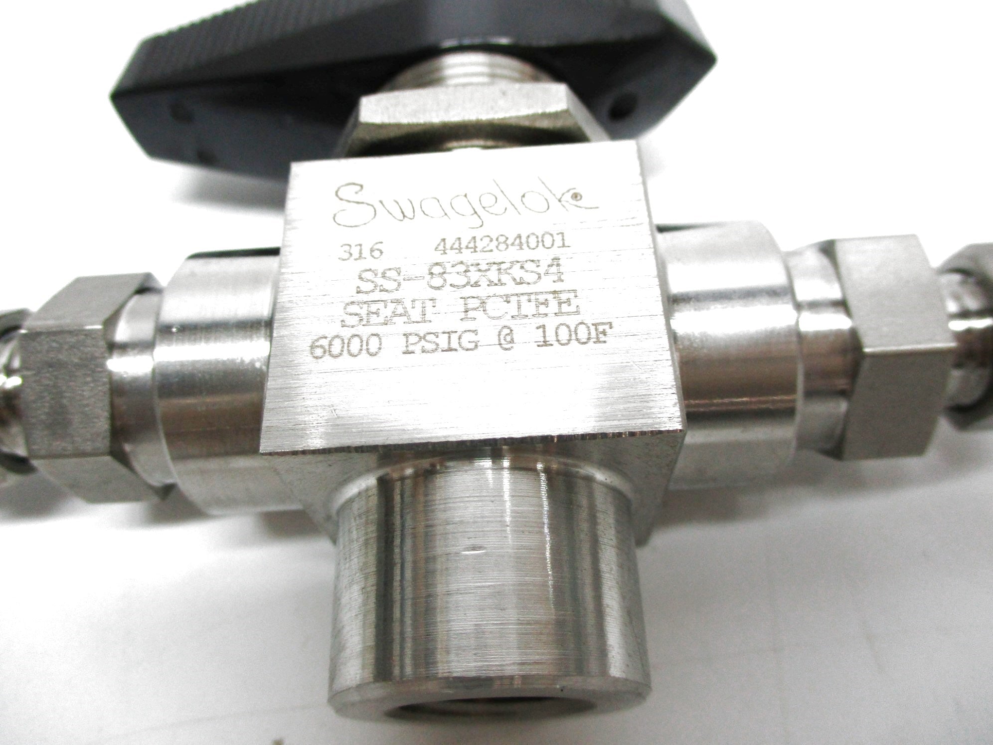 SWAGELOK SS-83XKS4 6000PSI NSNP