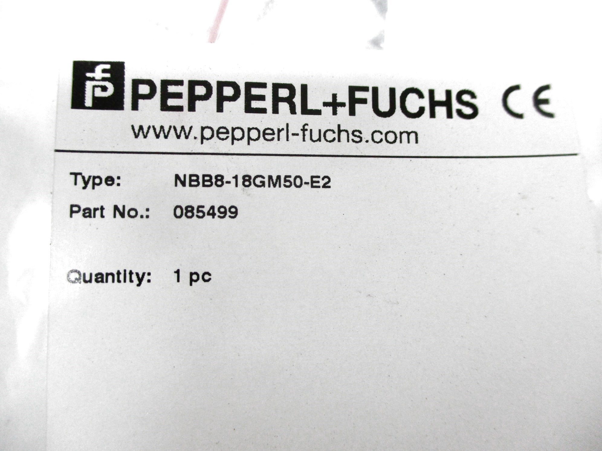 PEPPERL+FUCHS NBB8-18GM50-E2 NSMP