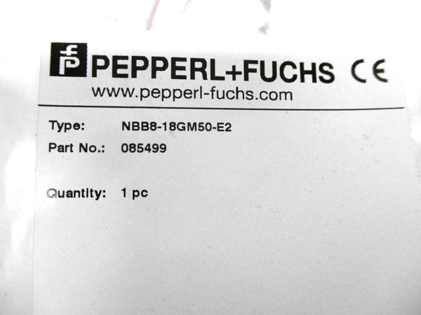 PEPPERL+FUCHS NBB8-18GM50-E2 NSMP