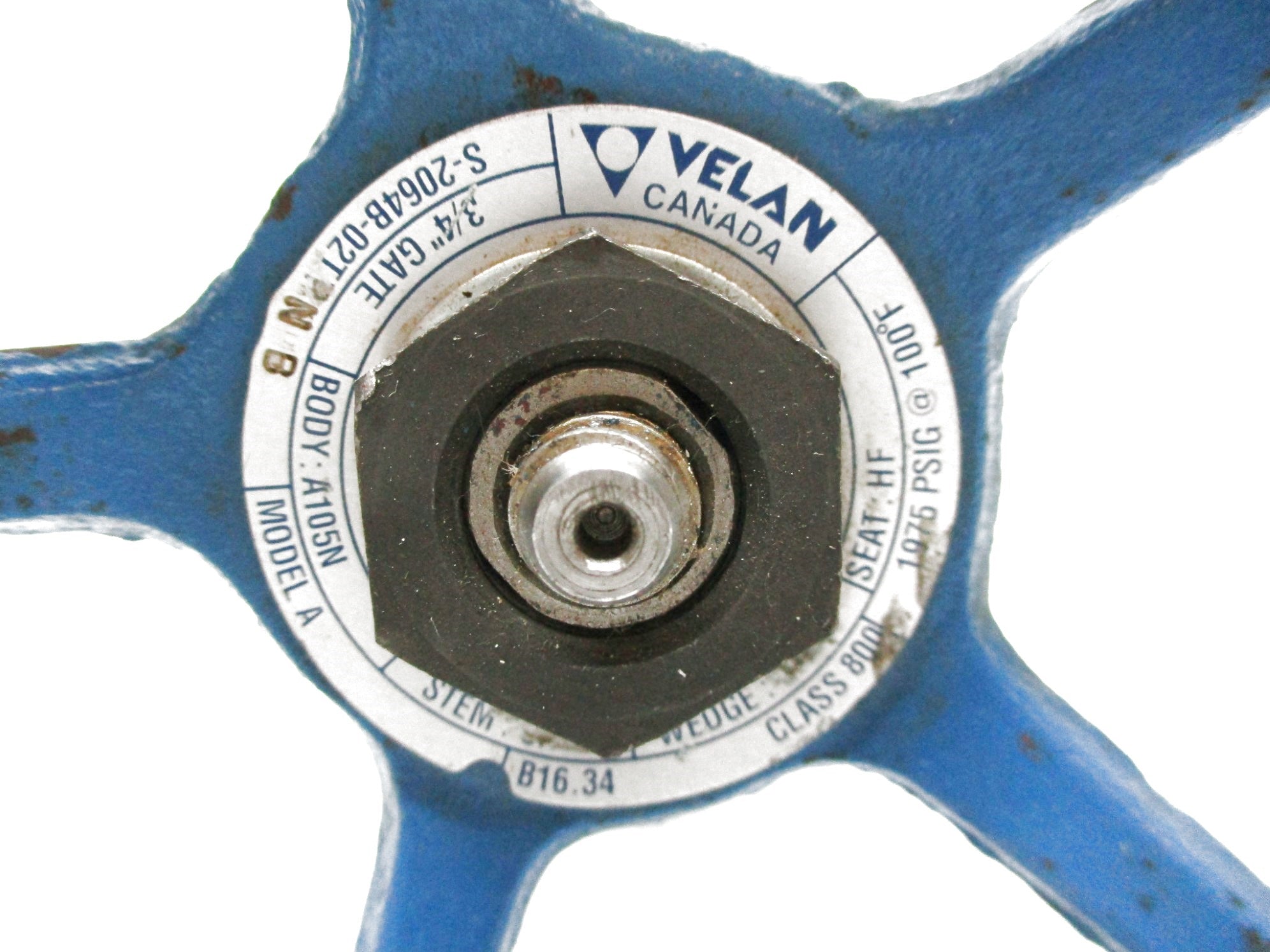 VELAN S-2064B-02T UNMP