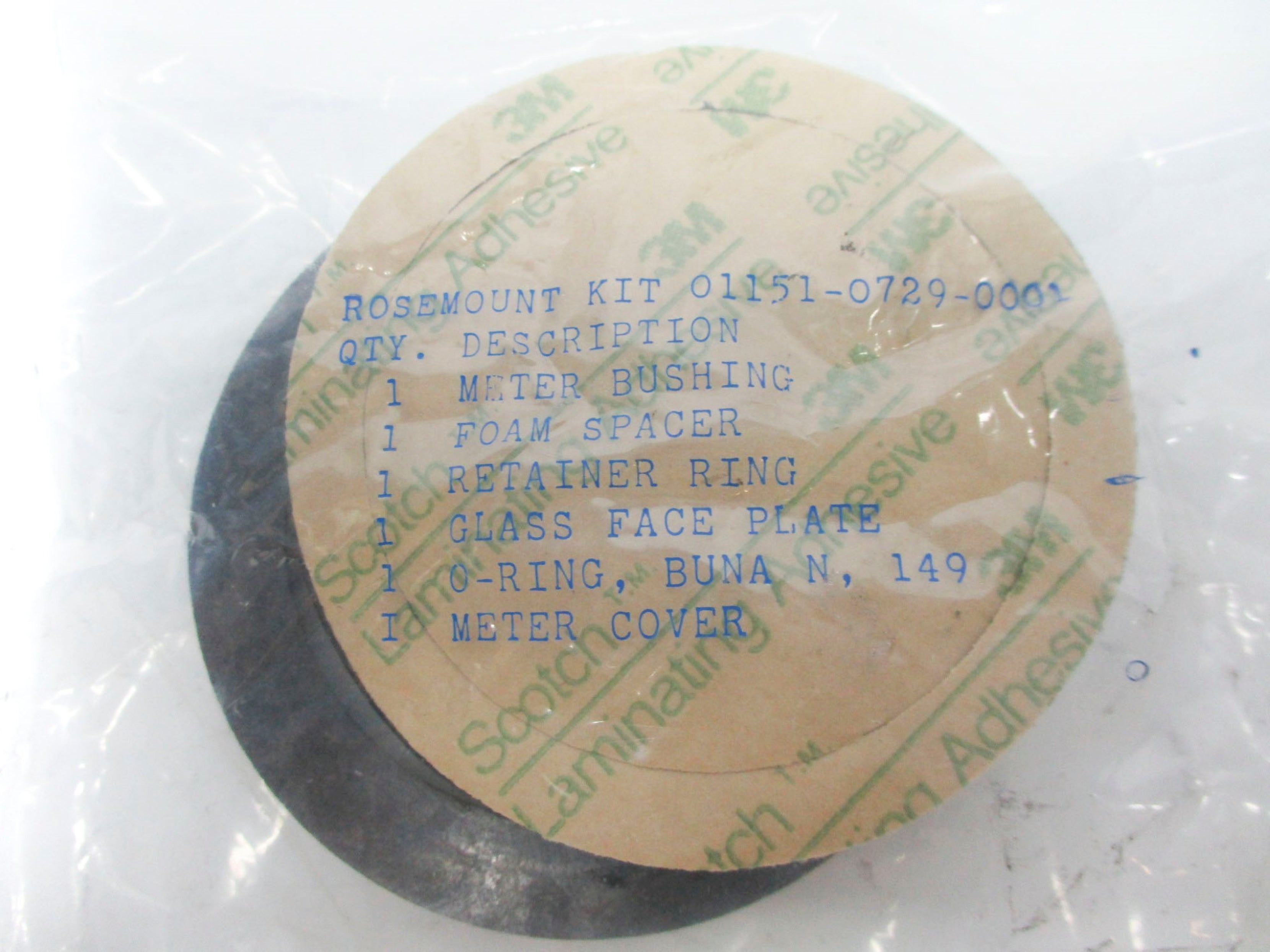 ROSEMOUNT 01151-0729-0001 NSMP