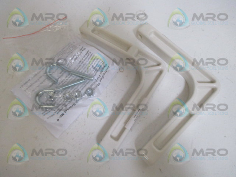 QUARTET AW60 WALL BRACKET 6" NSMP