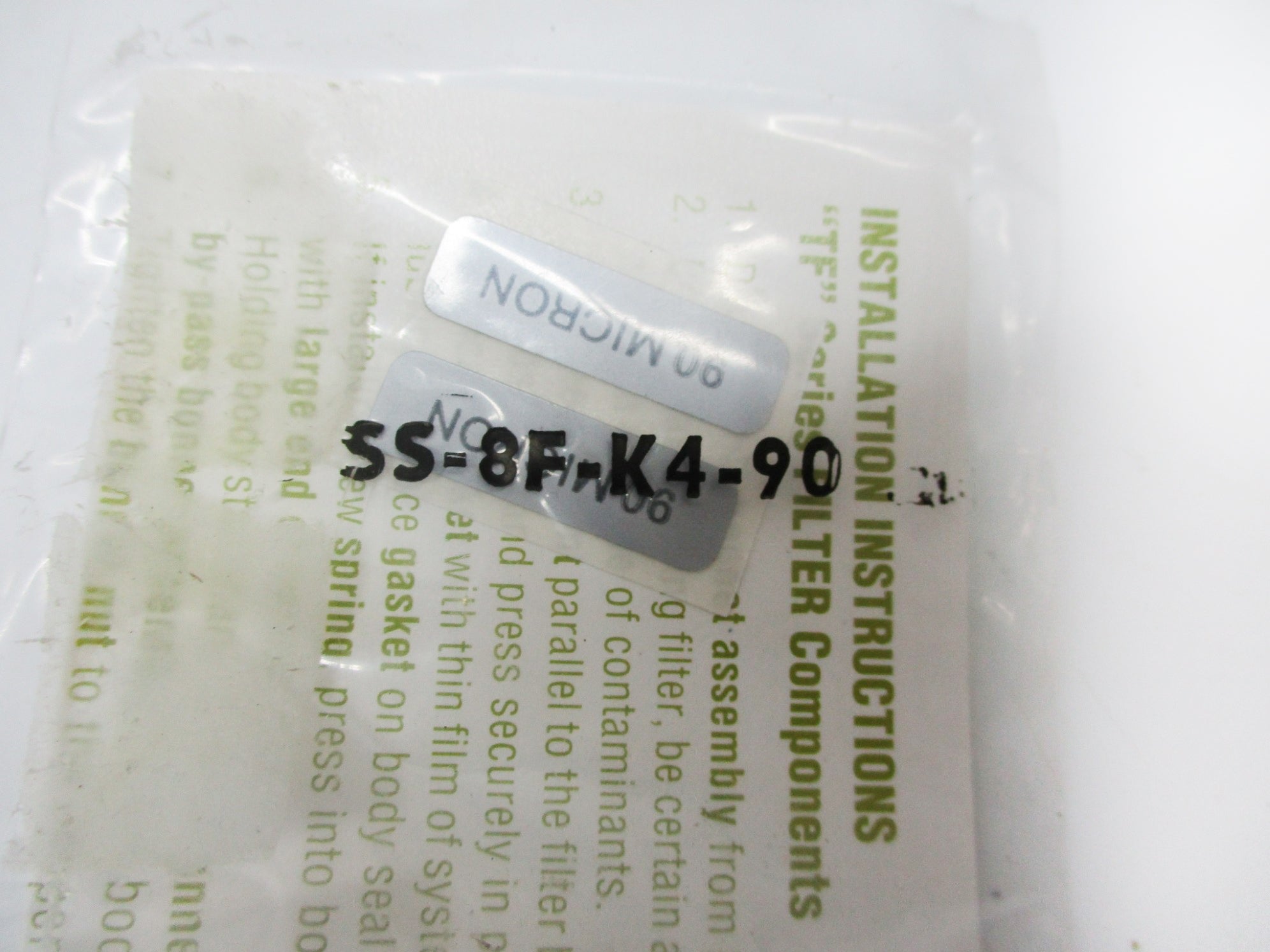 NUPRO SS-8F-K4-90 NSMP