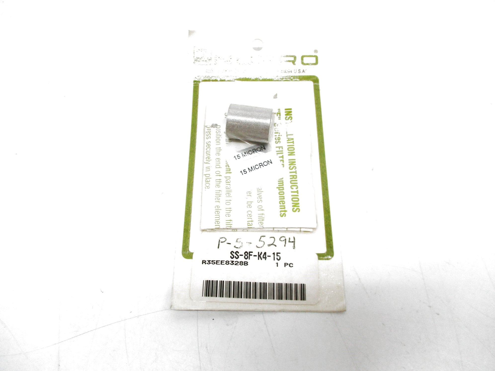 NUPRO SS-8F-K4-15 NSMP