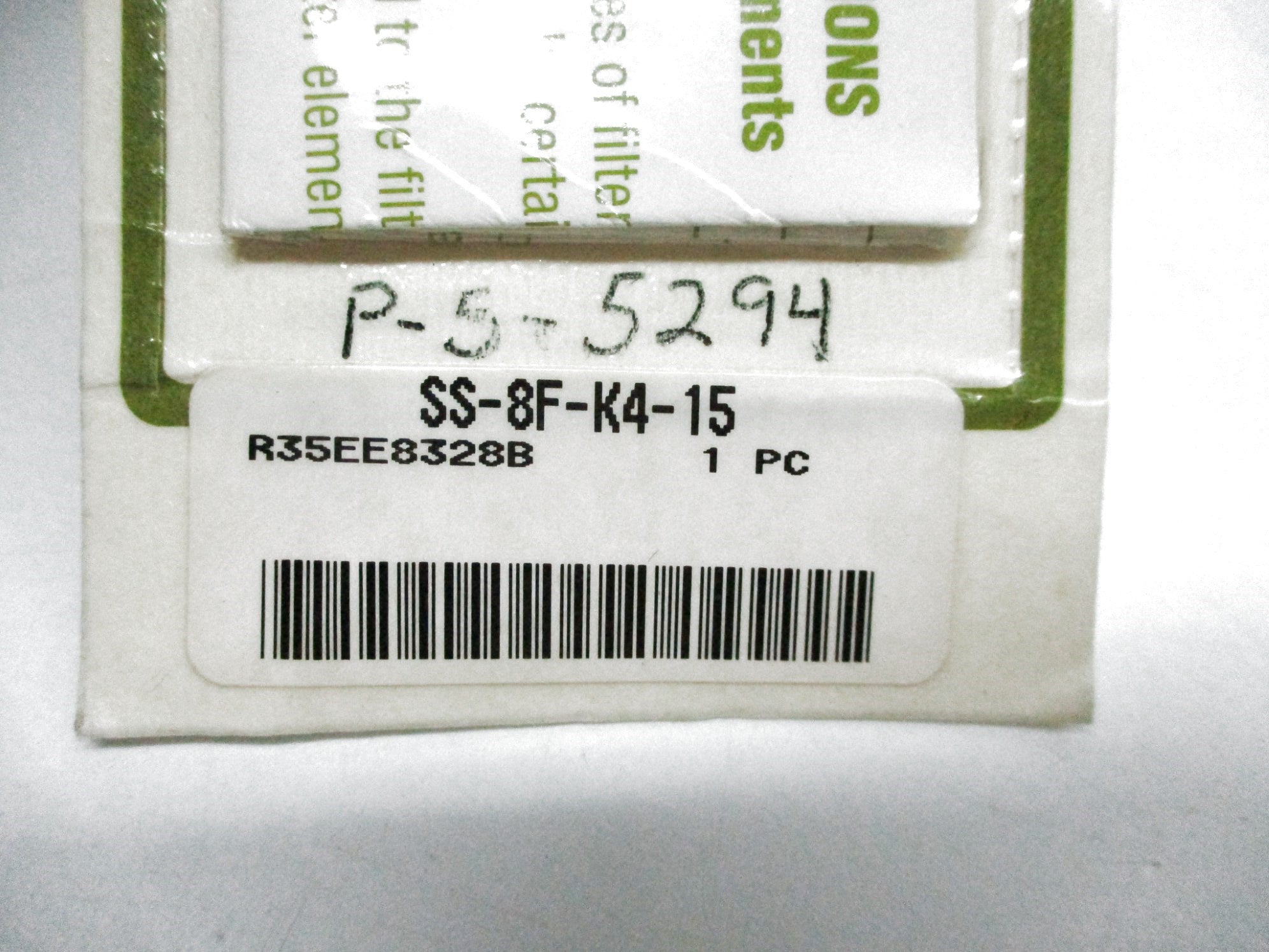 NUPRO SS-8F-K4-15 NSMP