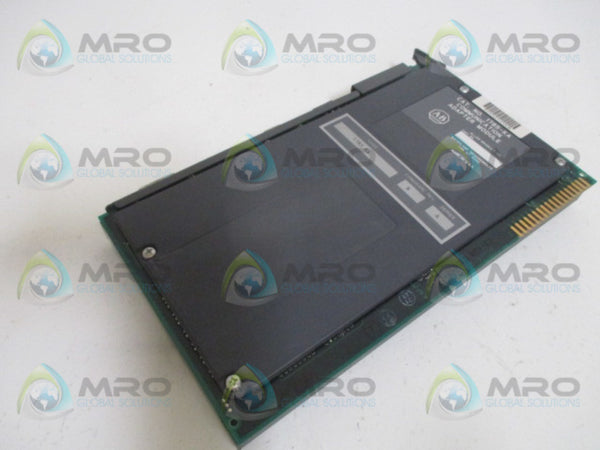 ALLEN BRADLEY 1785-KA SER. A F/W B COMMUNICATION ADAPTER MODULE UNMP