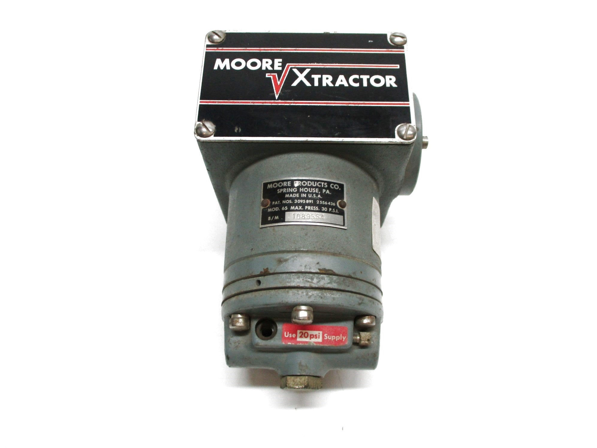 MOORE PRODUCTS MODEL 65 UNMP