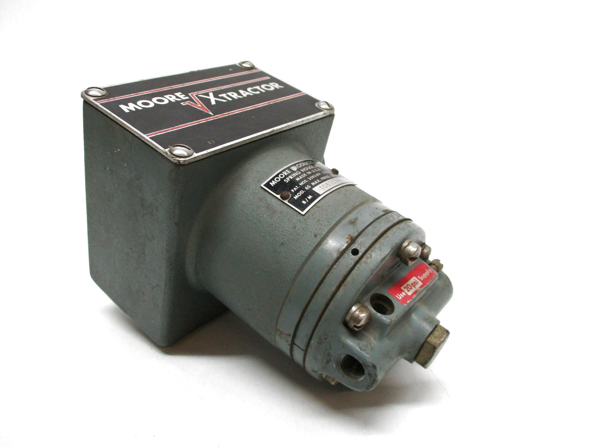 MOORE PRODUCTS MODEL 65 UNMP