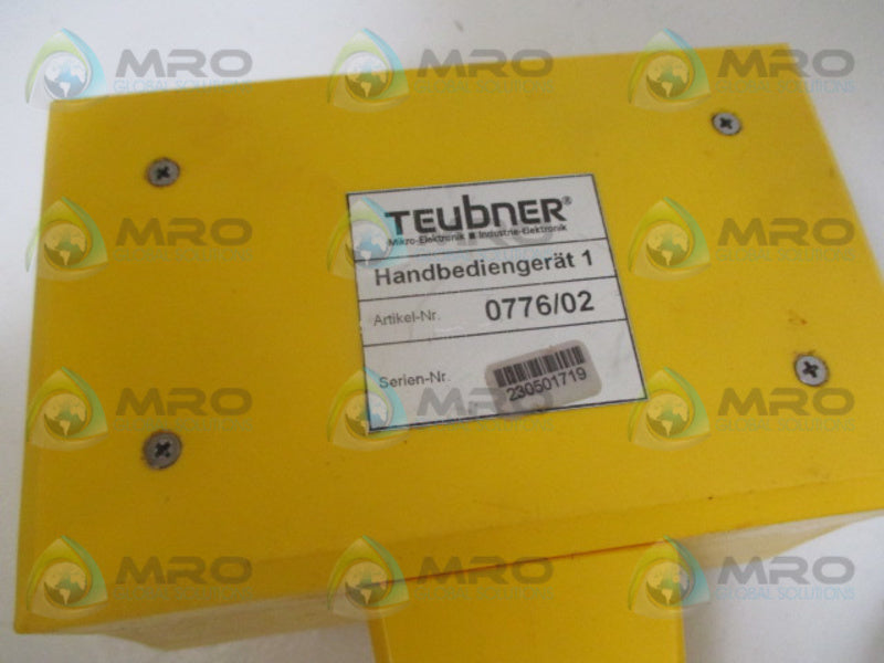 TEUBNER 0776/02 CONTROLLER UNMP