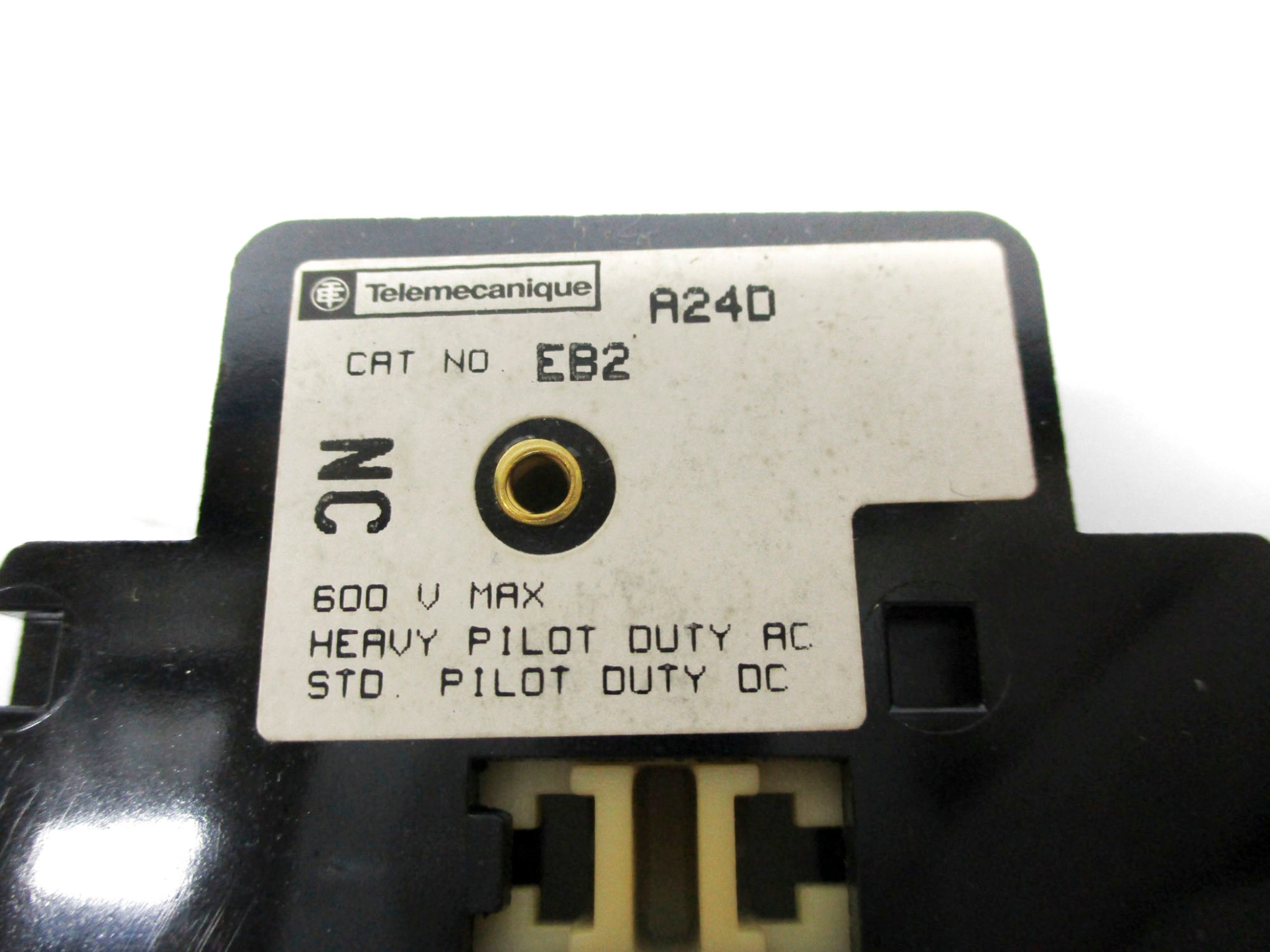 TELEMECANIQUE EB2 (AS PICTURED) NSMP