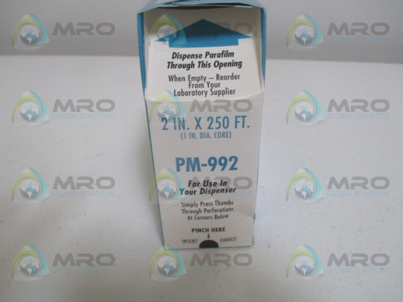 BEMIS PM-992 LABORATORY FILM NSMP