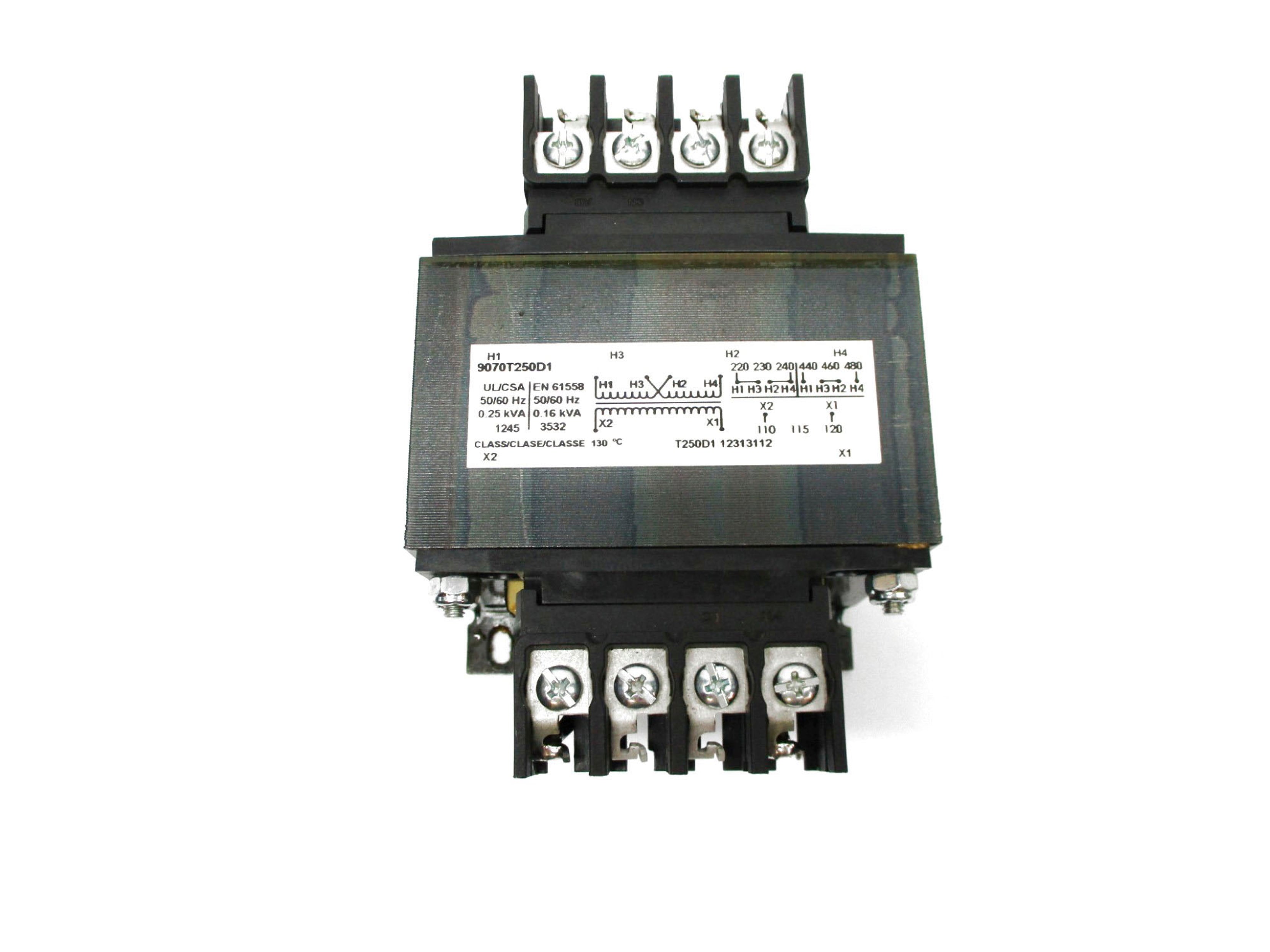 SQUARE D 9070T250D1 480V NSNP