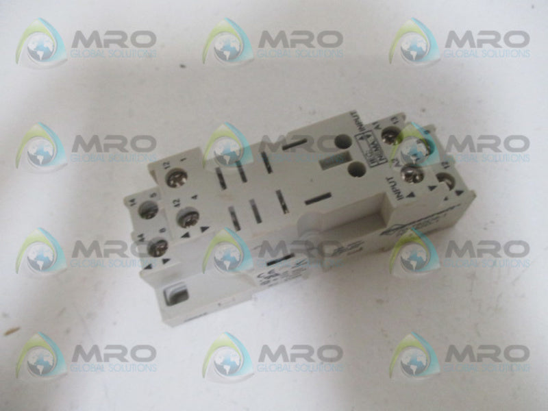 MAGNECRAFT 70-782D8-1 RELAY SOCKET  UNMP