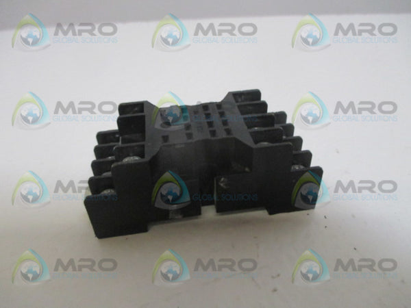 NTE ELECTRIC R95-106A RELAY SOCKET UNMP