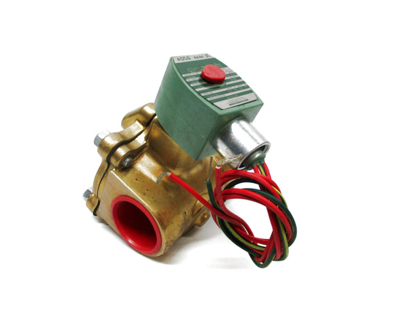ASCO 8210G008 110/20V 5-150PSI 1-1/4" NSMP