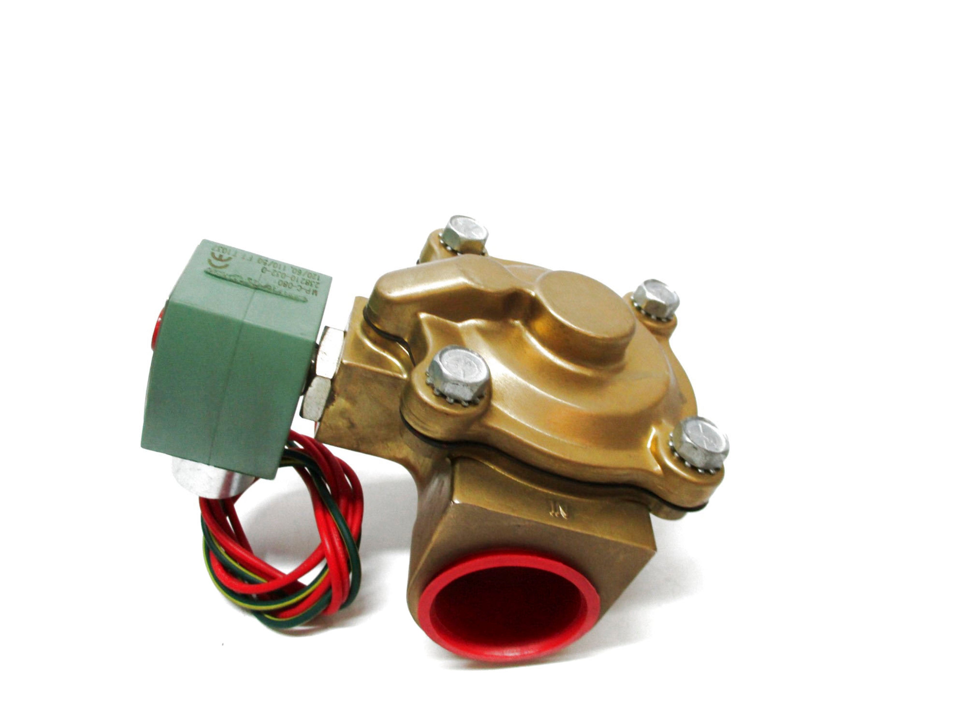 ASCO 8210G008 110/20V 5-150PSI 1-1/4" NSMP