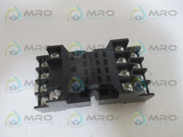 NTE ELECTRIC R95-106A RELAY SOCKET UNMP