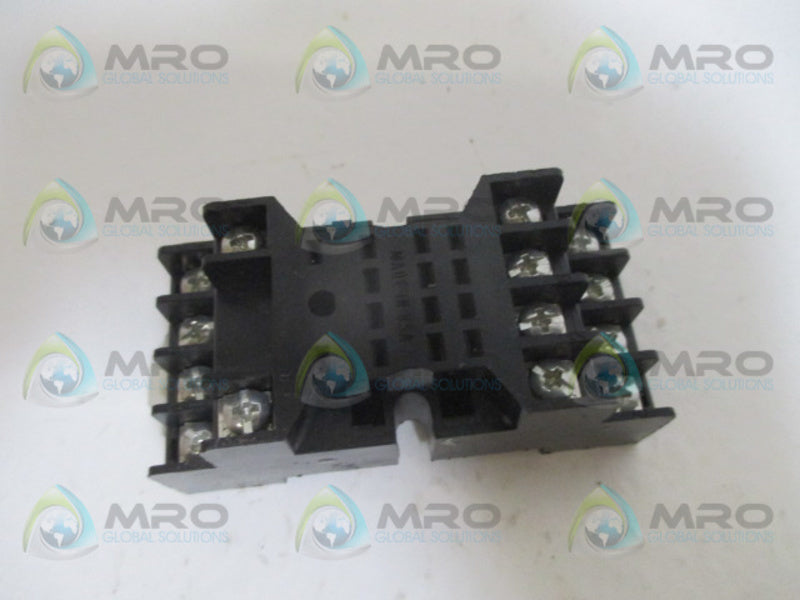 NTE ELECTRIC R95-106A RELAY SOCKET UNMP