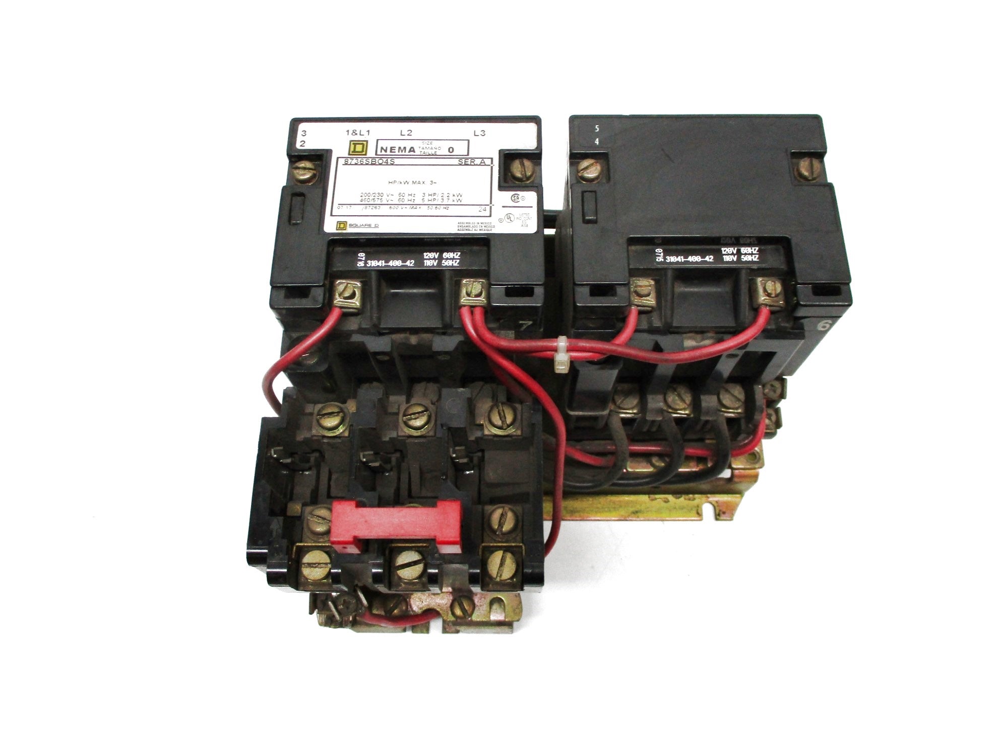 SQUARE D 8736SBO4S SER. A UNMP