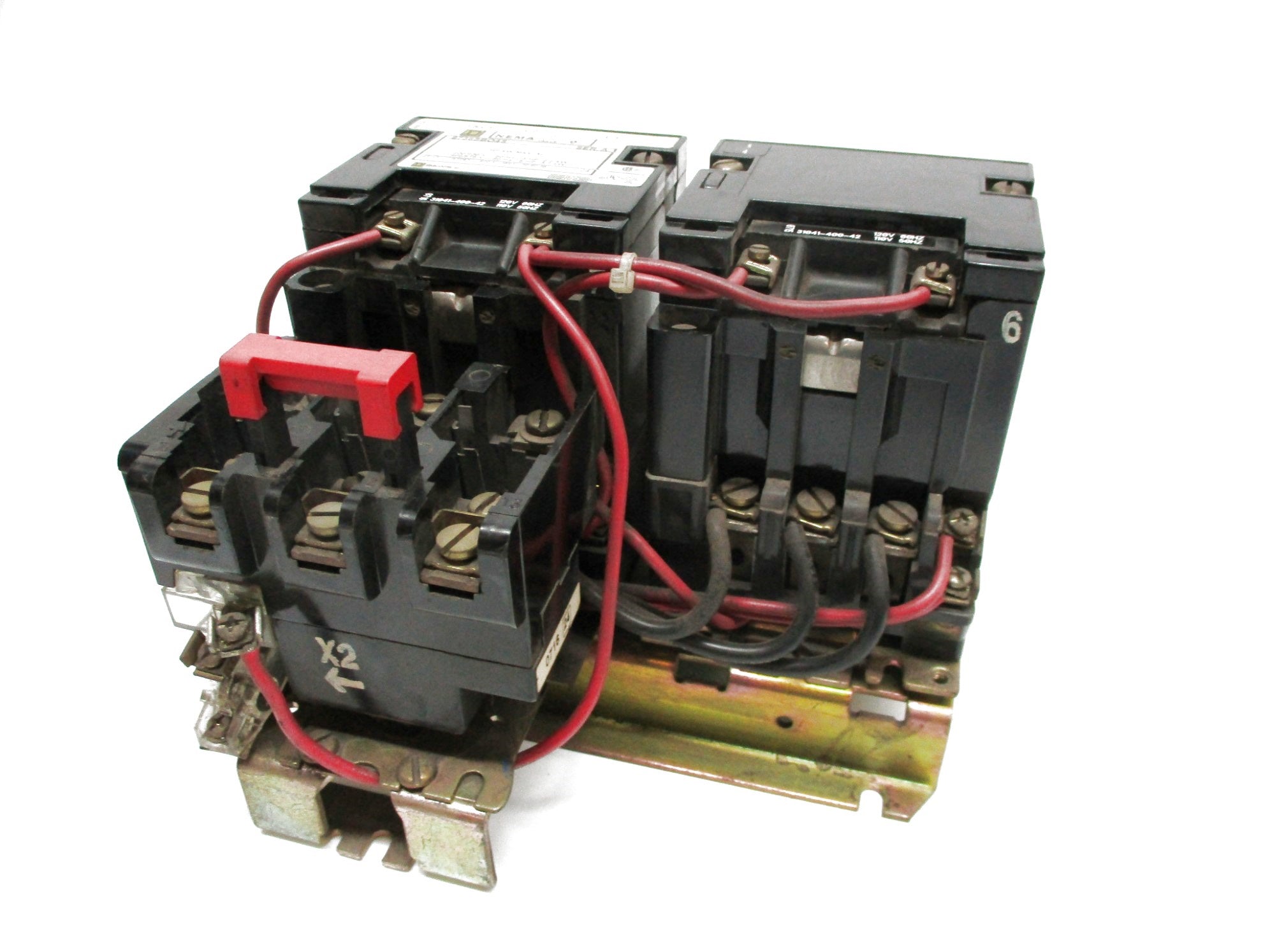SQUARE D 8736SBO4S SER. A UNMP