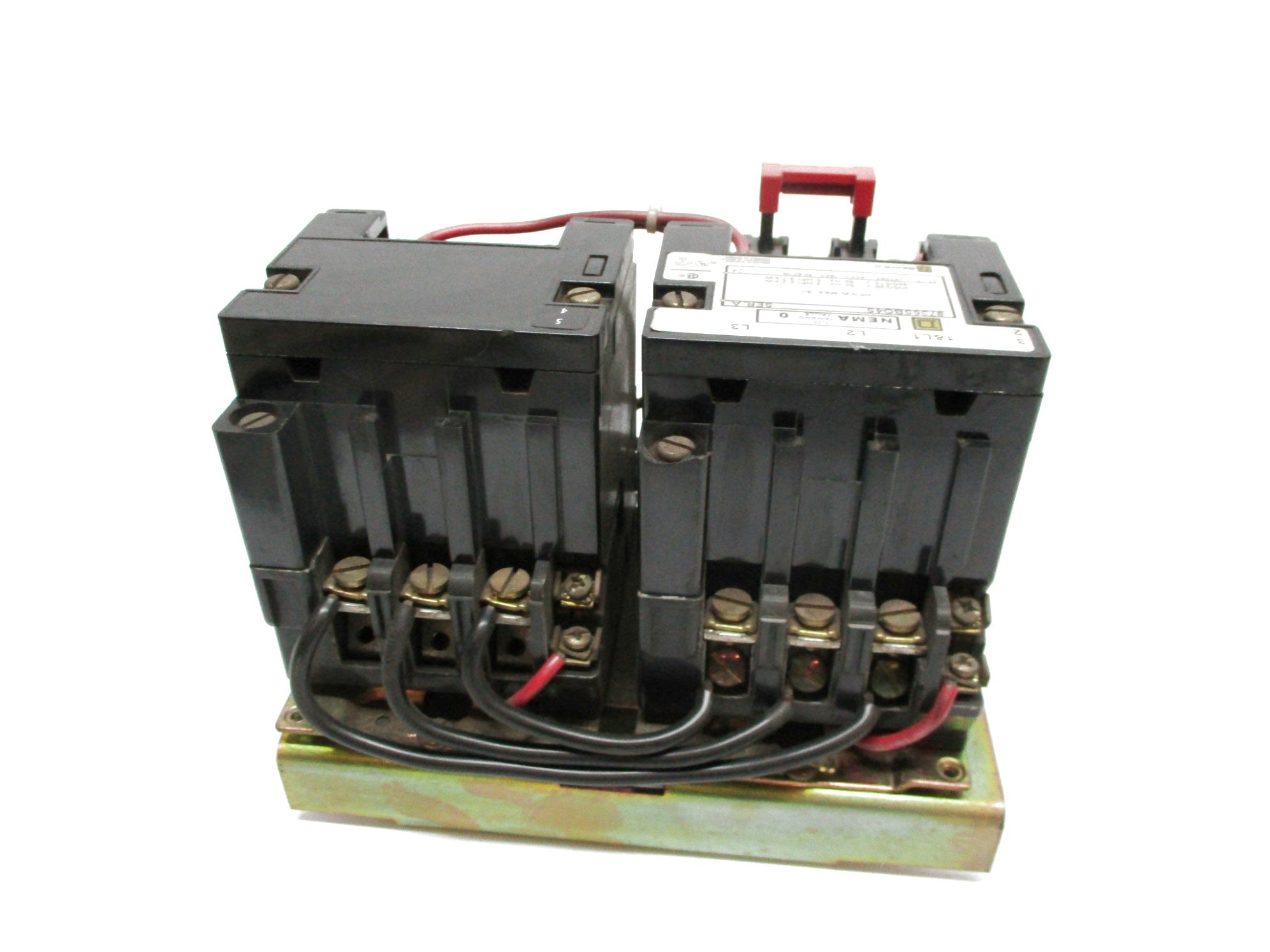 SQUARE D 8736SBO4S SER. A UNMP