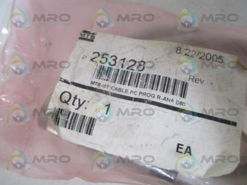 MTS 253128 PC PROGRAM CABLENSMP