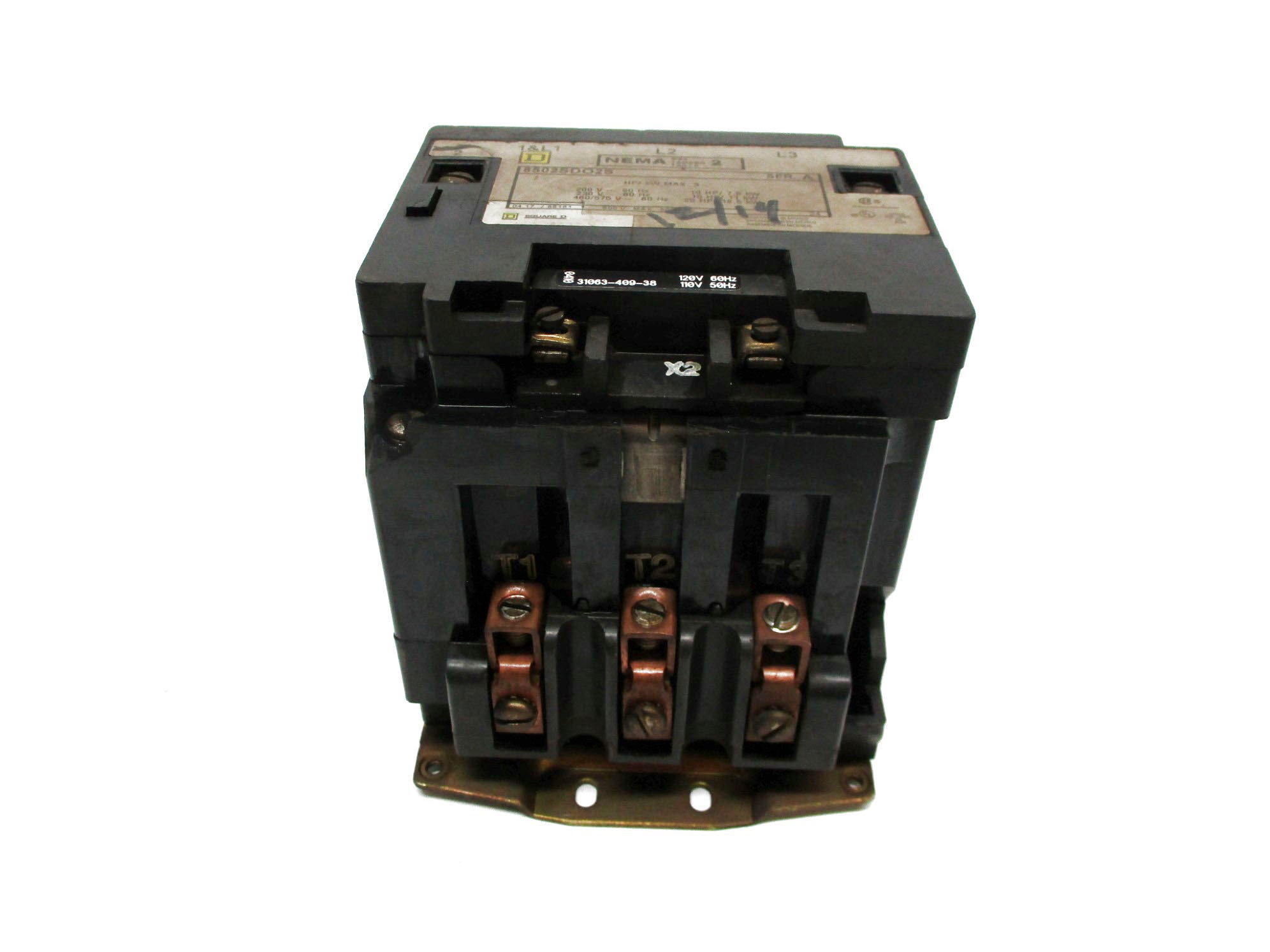 SQUARE D 8502SDO2V02S 110/120V (AS PICTURED) UNMP