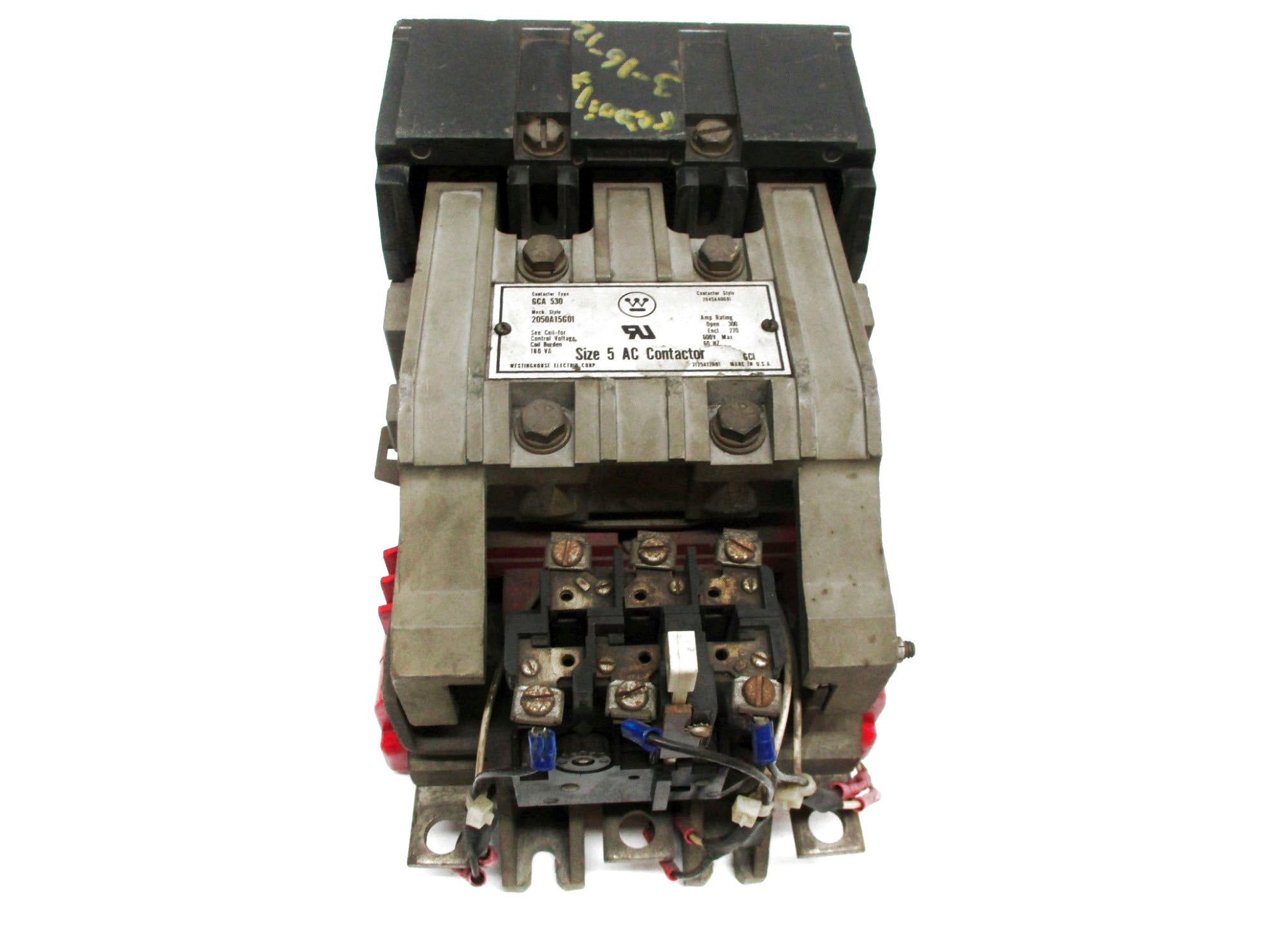 WESTINGHOUSE GCA530  110/120V UNMP