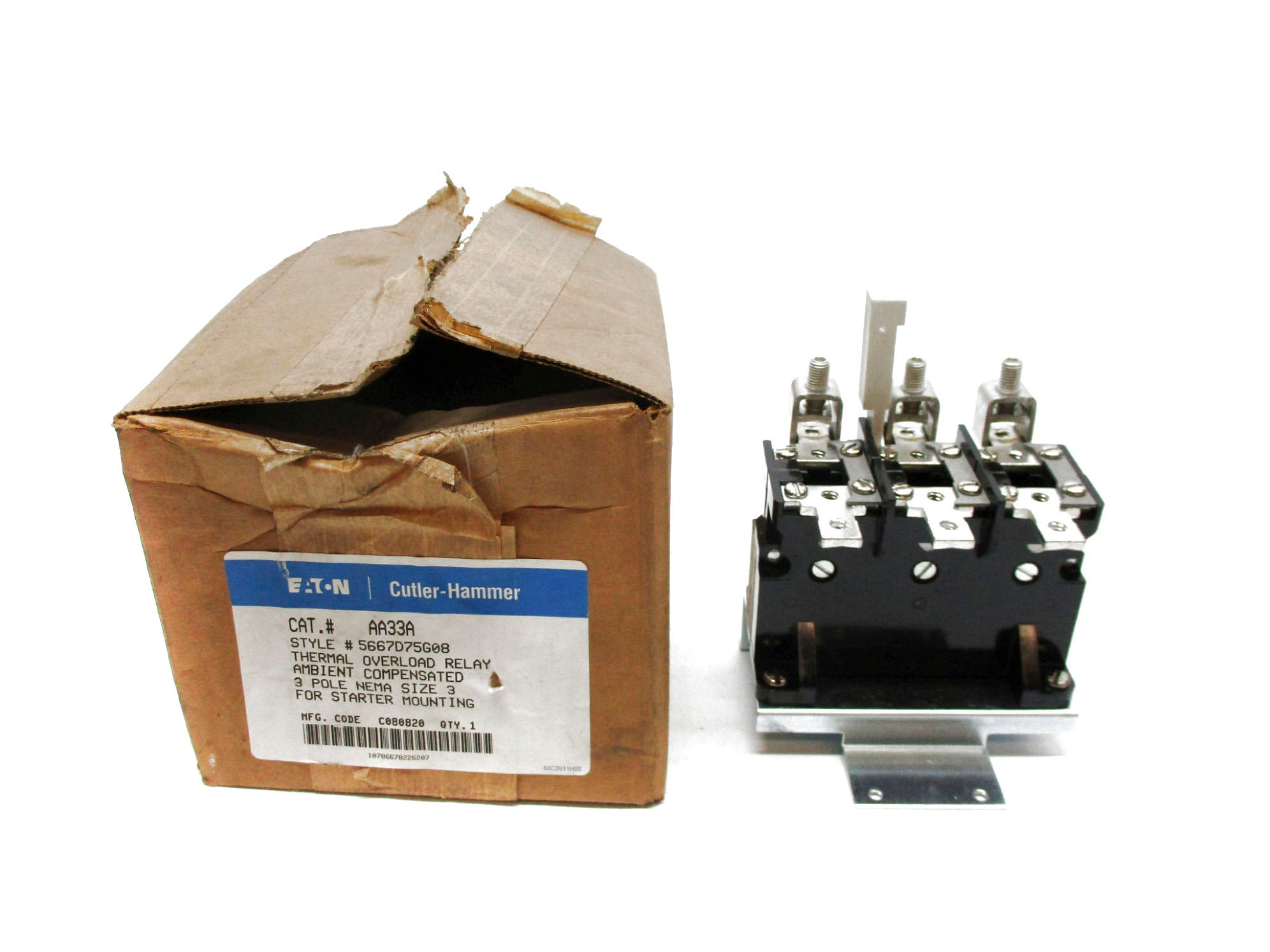CUTLER HAMMER AA33A NSMP