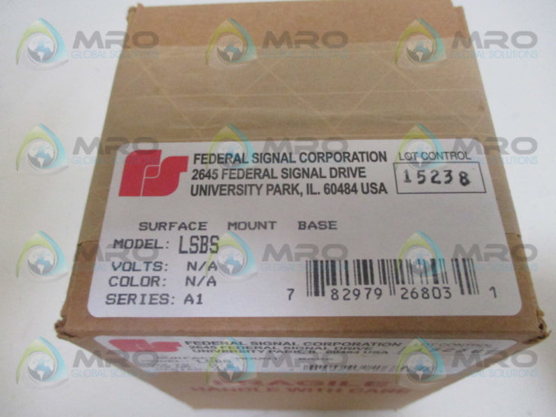 INDUSTRIAL SPARE PART LSBS NSMP
