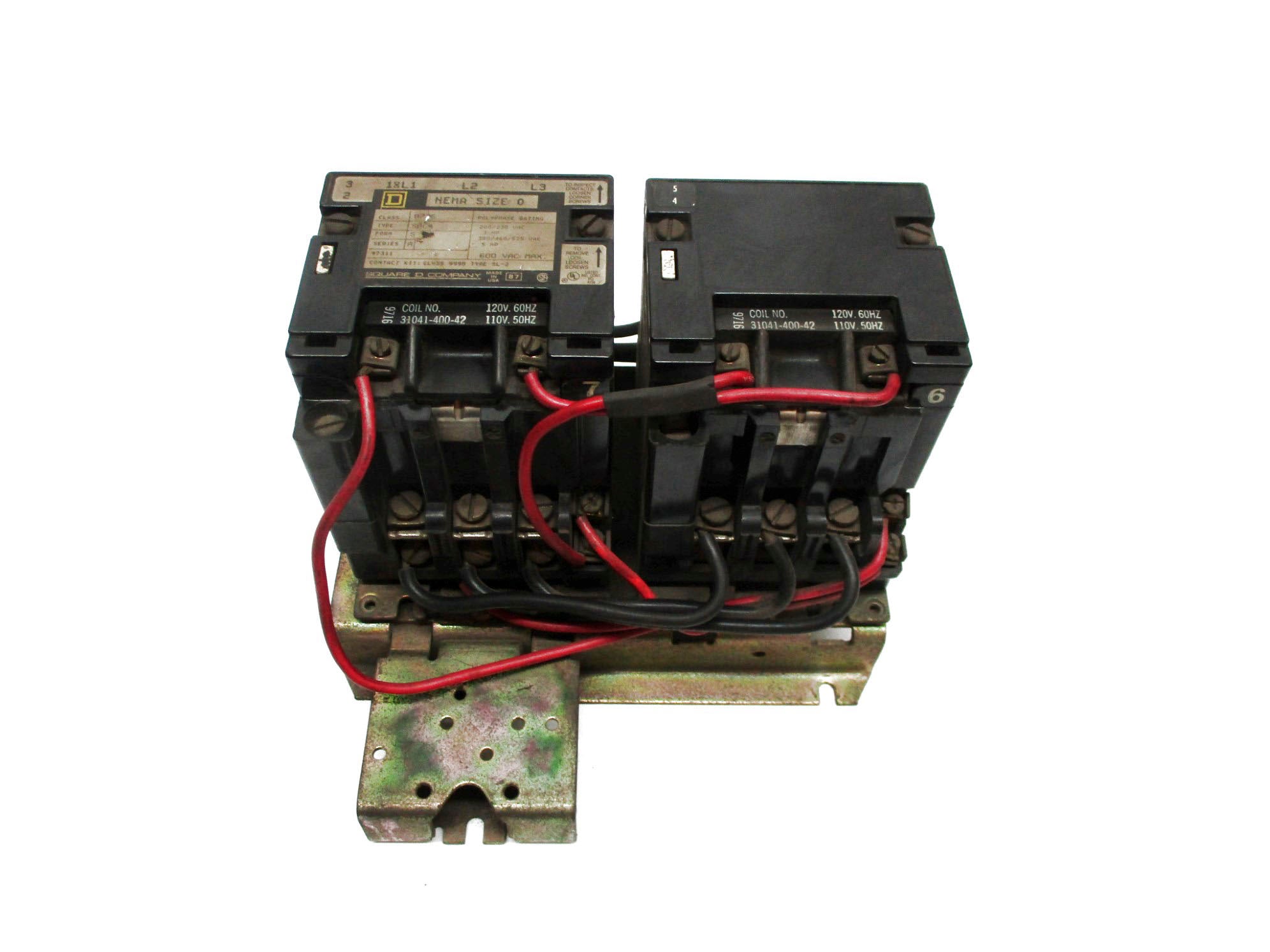 SQUARE D 8736SBO4S SER. A (AS PICTUED) UNMP