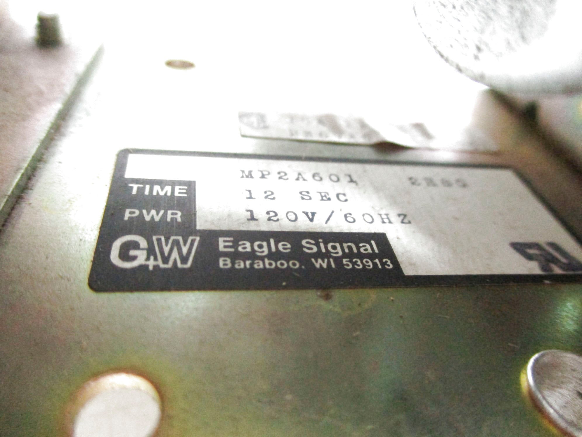 EAGLE SIGNAL MP2A601 UNMP