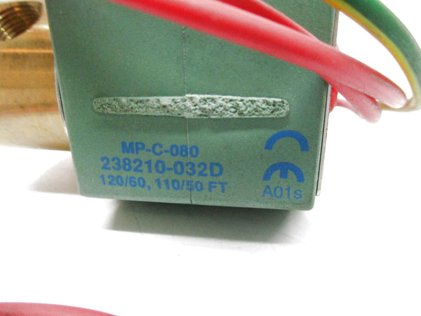 ASCO GP8262G2 120/60 110/50 180PSI NSMP