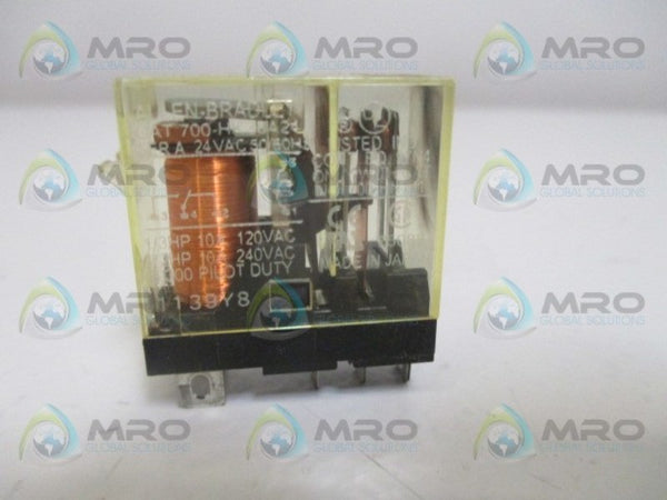 ALLEN BRADLEY 700-HK36A24 SER. A RELAY 24VAC UNMP