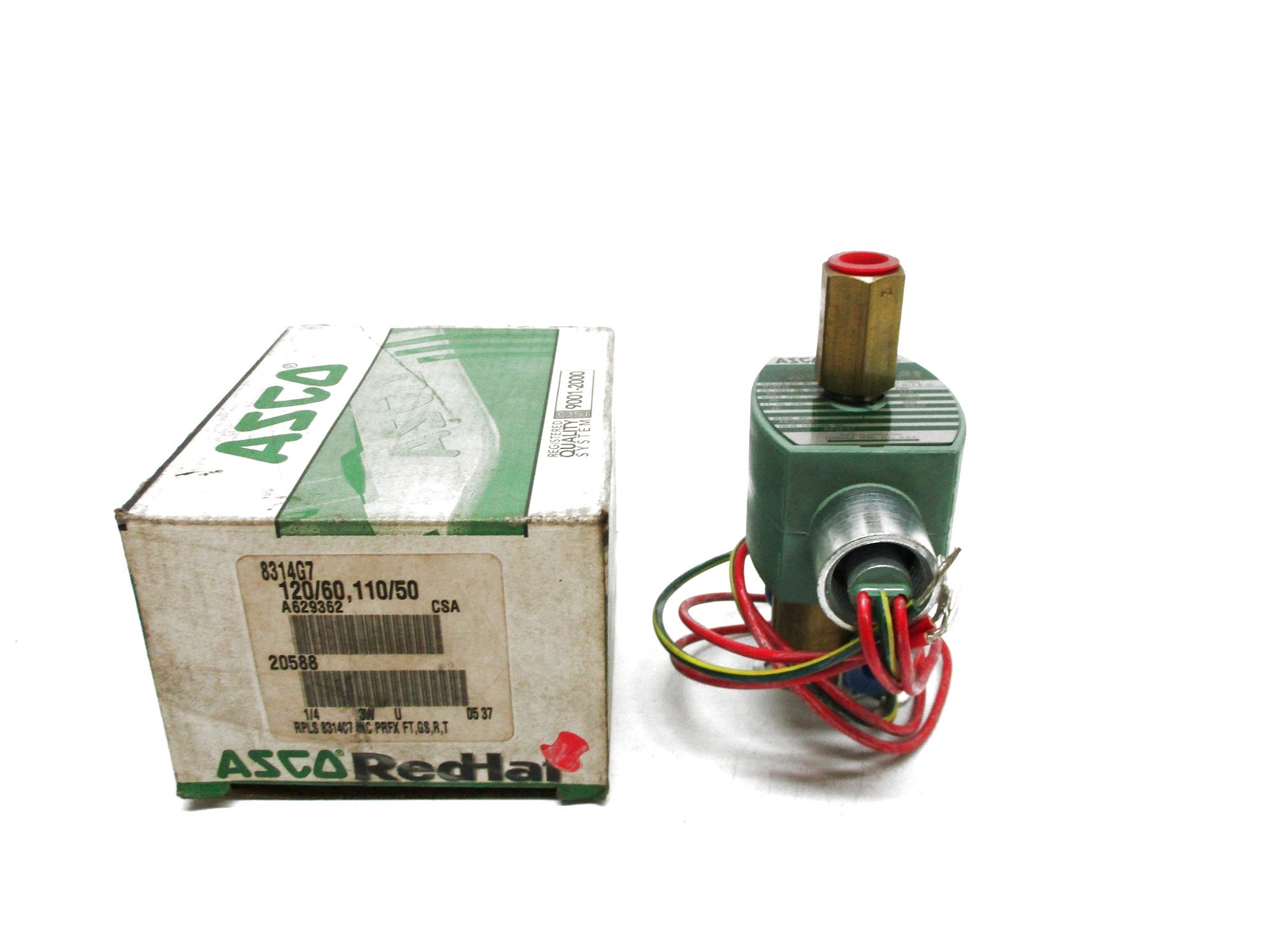ASCO 8314G7 110/120V 40PSI NSMP