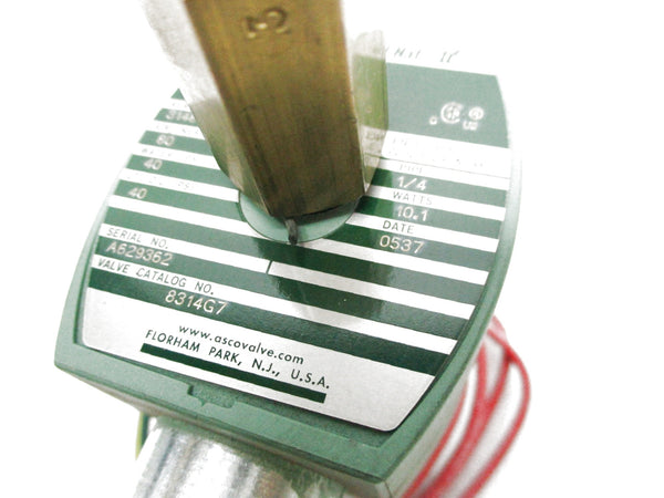 ASCO 8314G7 110/120V 40PSI NSMP