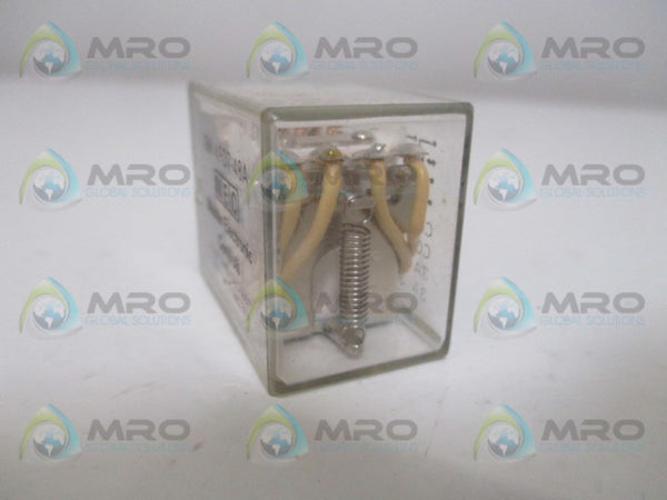 MEC GM-4PDT-48A RELAY 48VAC UNMP