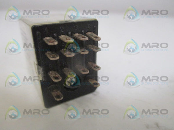 MEC GM-4PDT-48A RELAY 48VAC UNMP