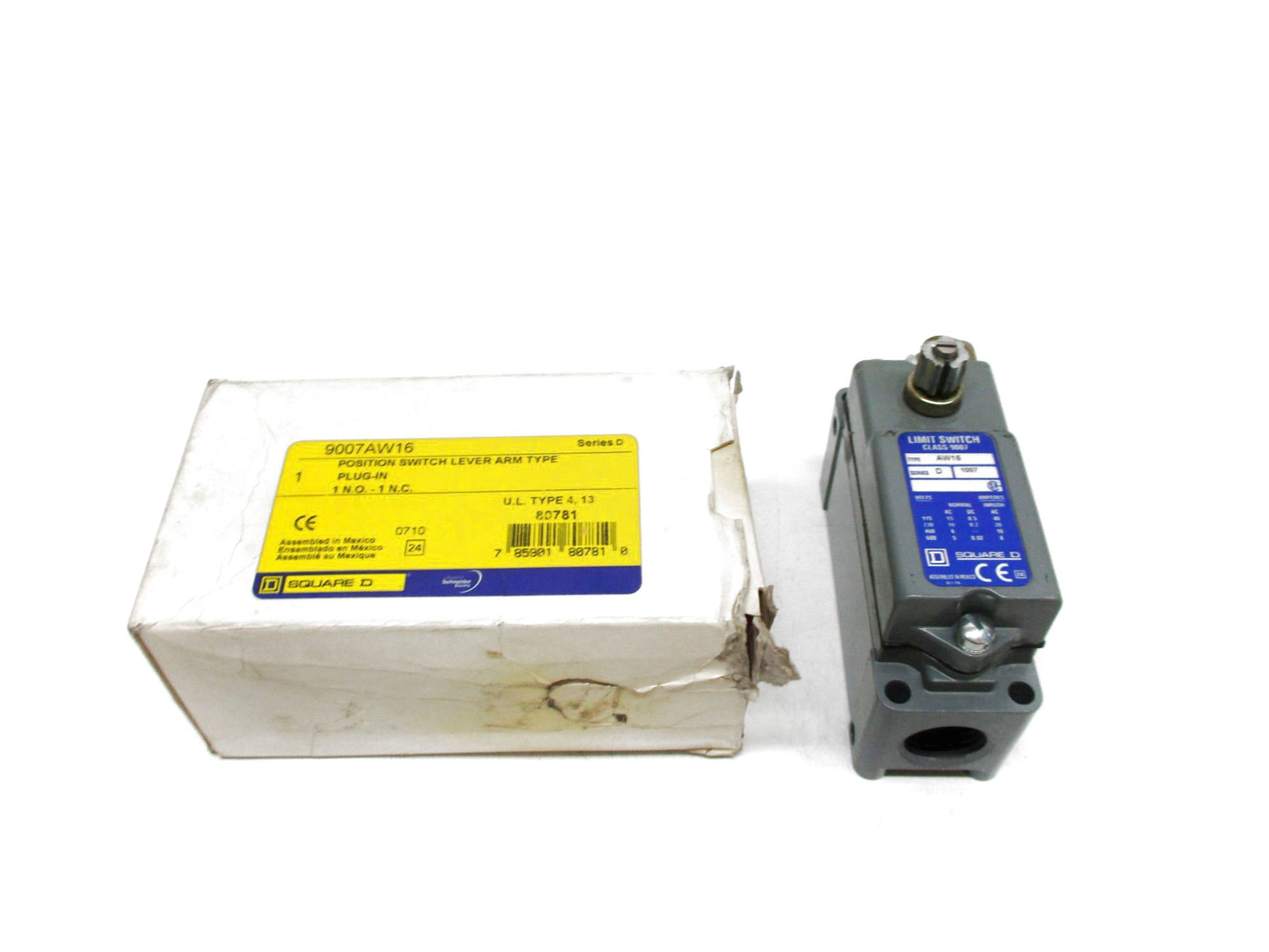 SQUARE D 9007AW16 SER. D 600V 40A NSMP