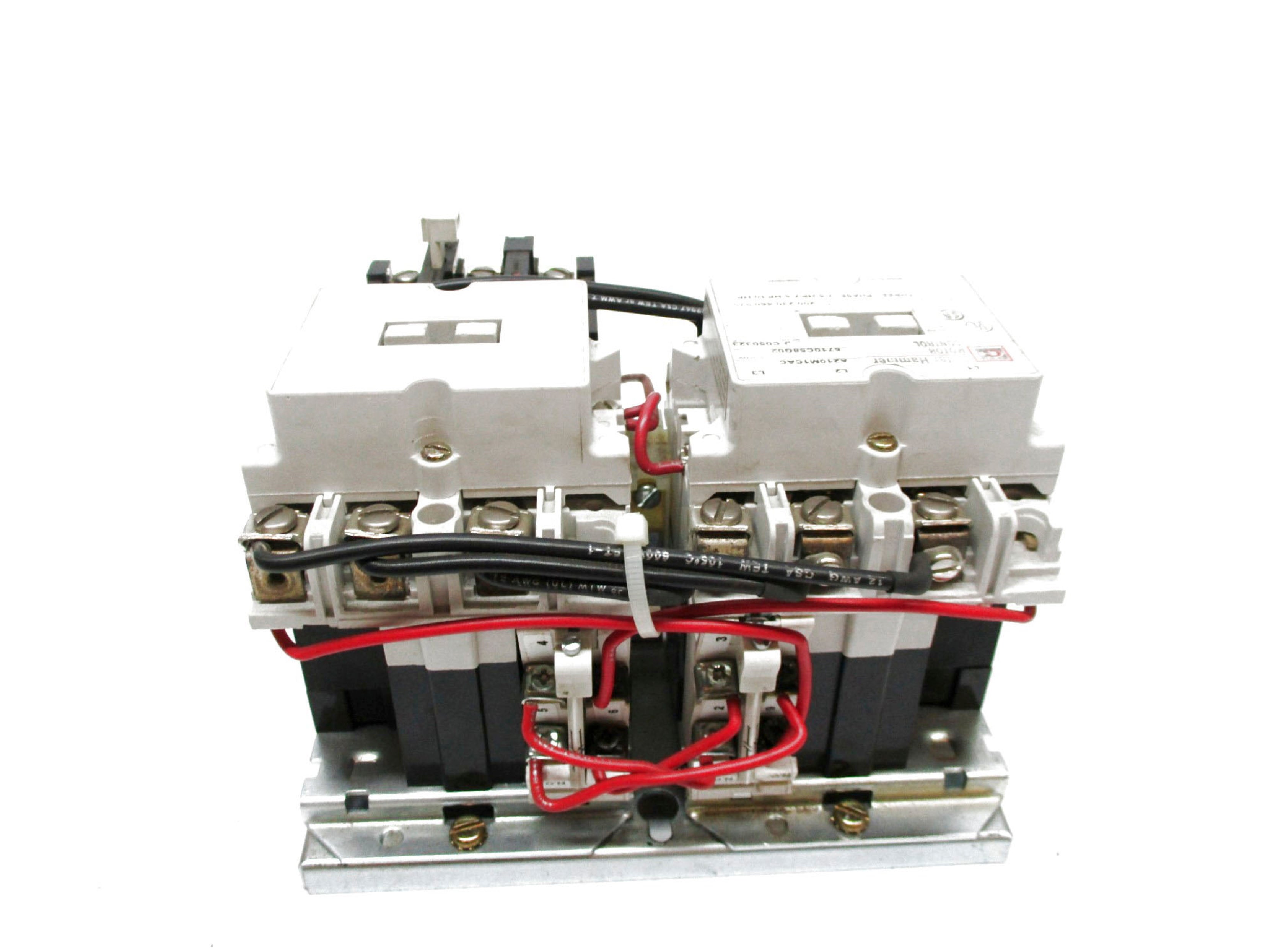 EATON A210M1CAC 6710C58G02 110/120V NSMP