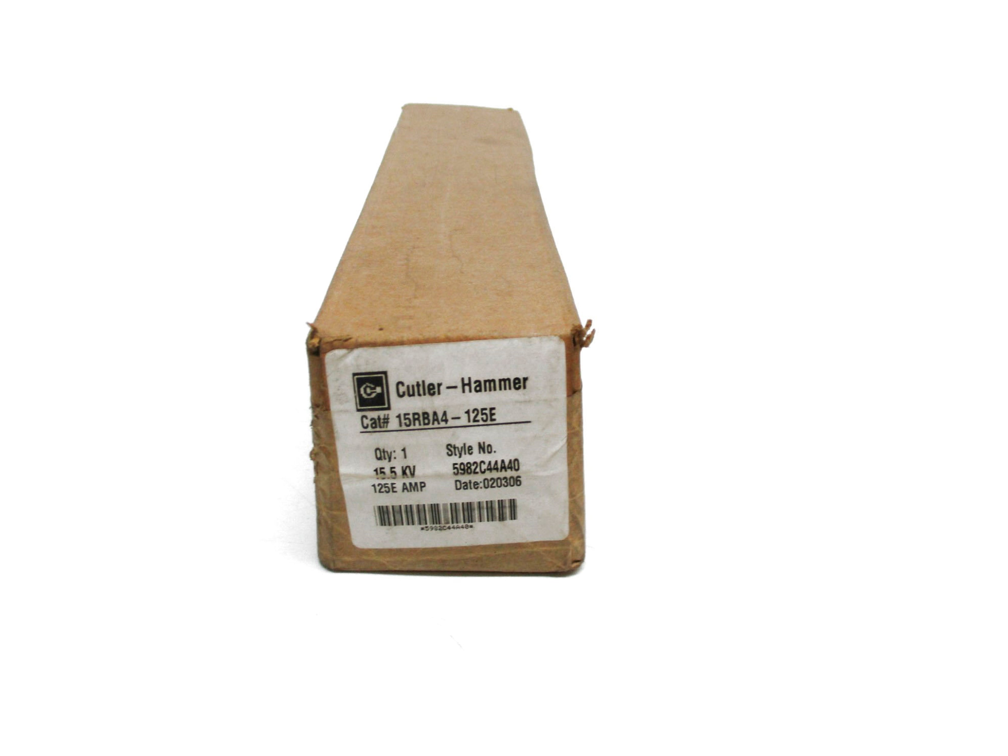 CUTLER HAMMER 15RBA4-125E NSFS