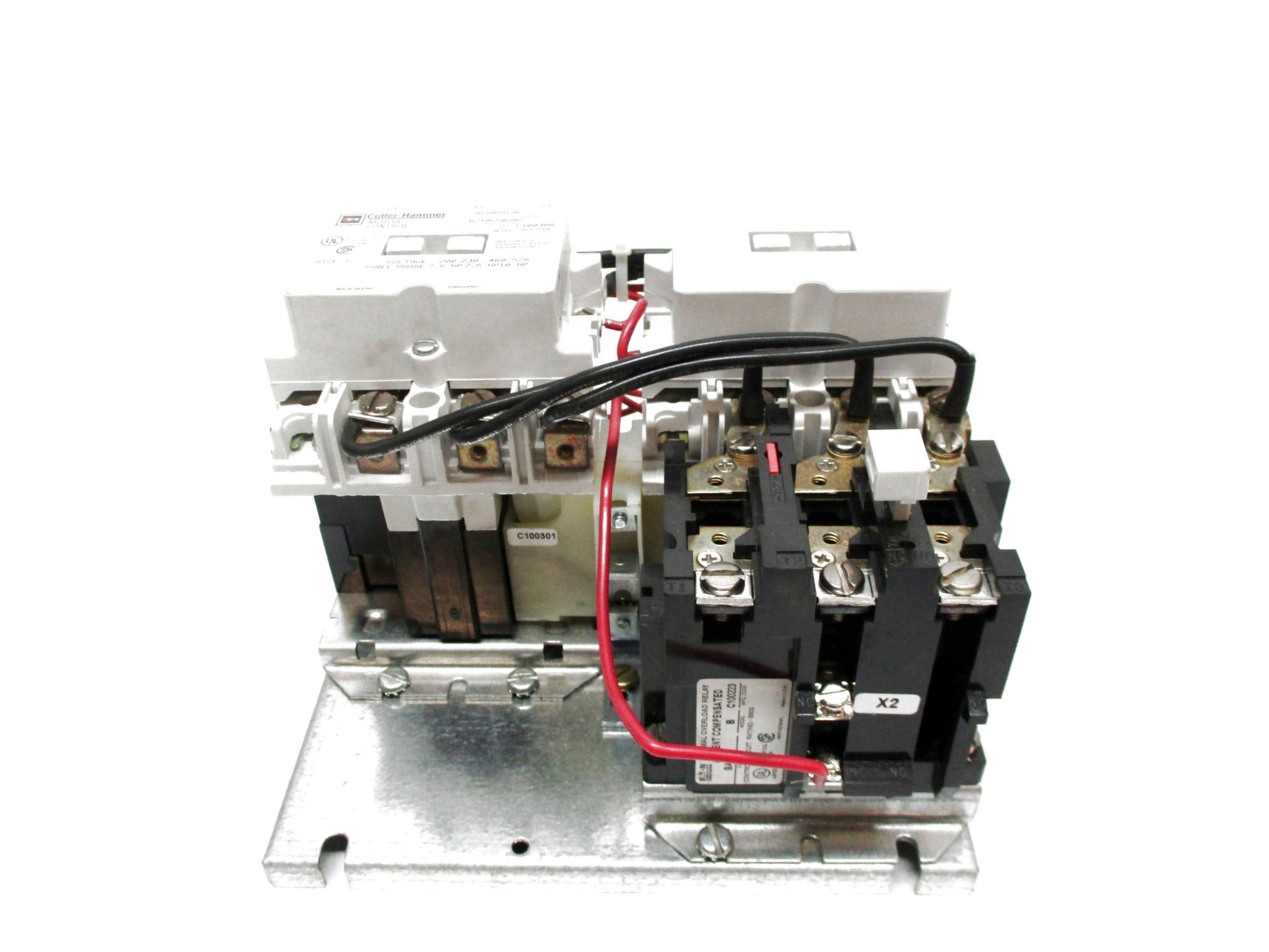 CUTLER HAMMER A210M1CAC 6710C58G02 110/120V NSNP
