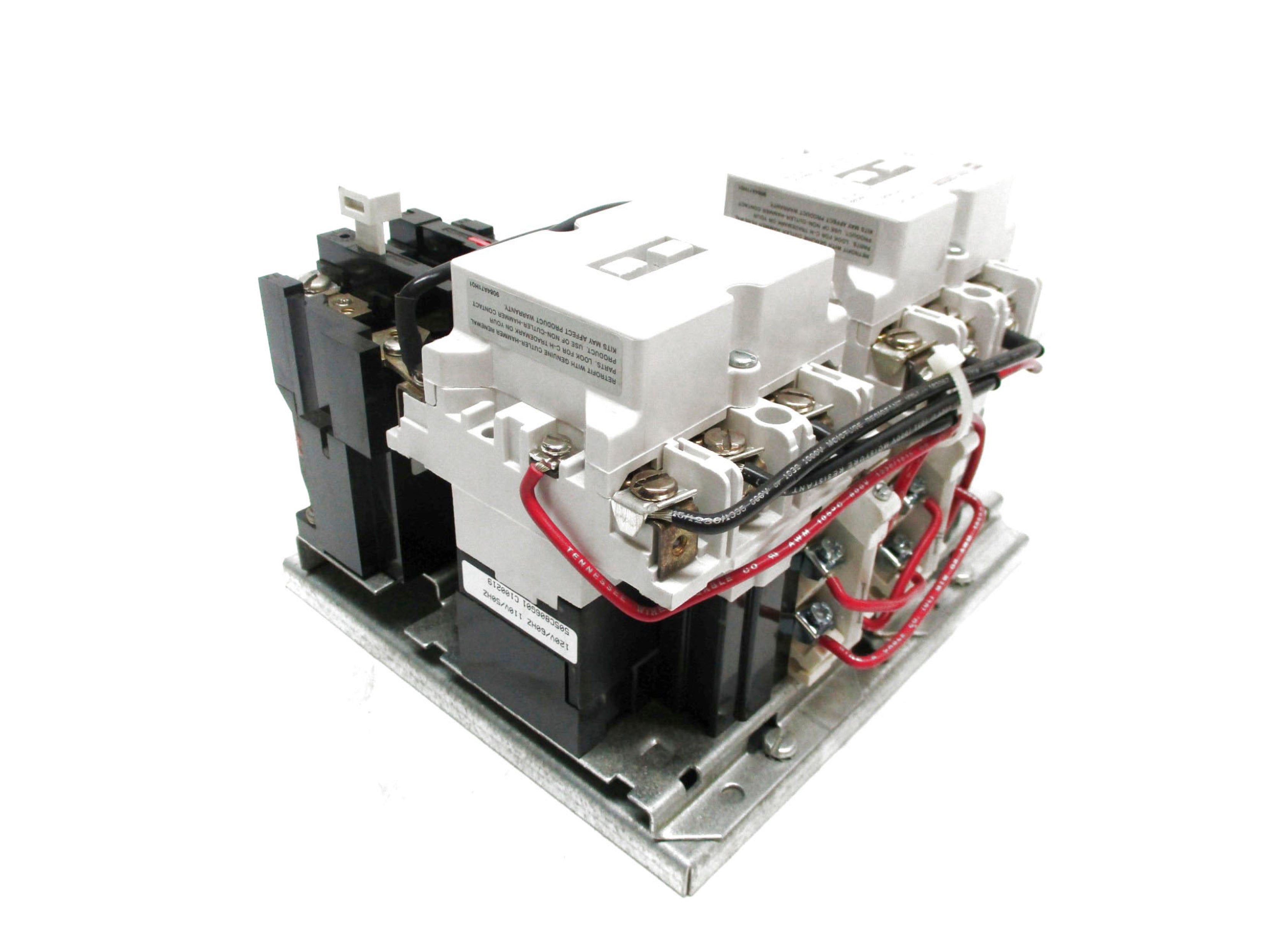 CUTLER HAMMER A210M1CAC 6710C58G02 110/120V NSNP